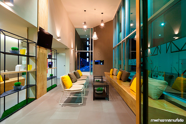 รูปภาพ คอนโด ยู แอท หัวหมาก สเตชั่น (Condo U @ Huamak Station)