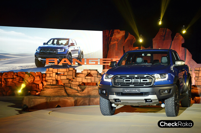รูปภาพ ฟอร์ด Ford Ranger Double Cab 2.0L Bi-Turbo Raptor 4x4 10AT ปี 2020