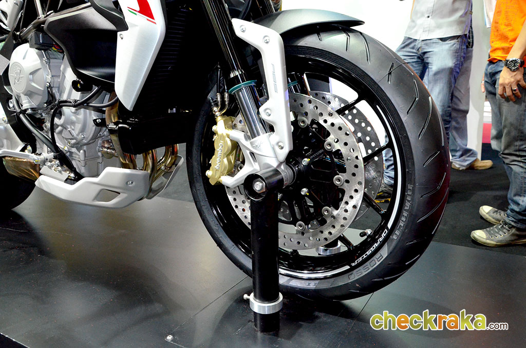 รูปภาพ เอ็มวี ออกุสต้า MV Agusta Brutale 800 Dragster ปี 2014