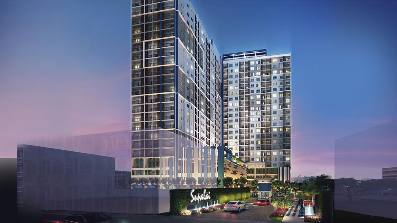 รูปภาพ ศุภาลัย ซิตี้ รีสอร์ท แจ้งวัฒนะ (Supalai City Resort Chaeng Watthana)