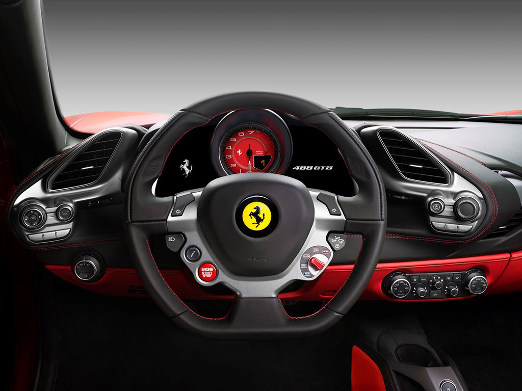 รูปภาพ เฟอร์รารี่ Ferrari 488 GTB Standard ปี 2015
