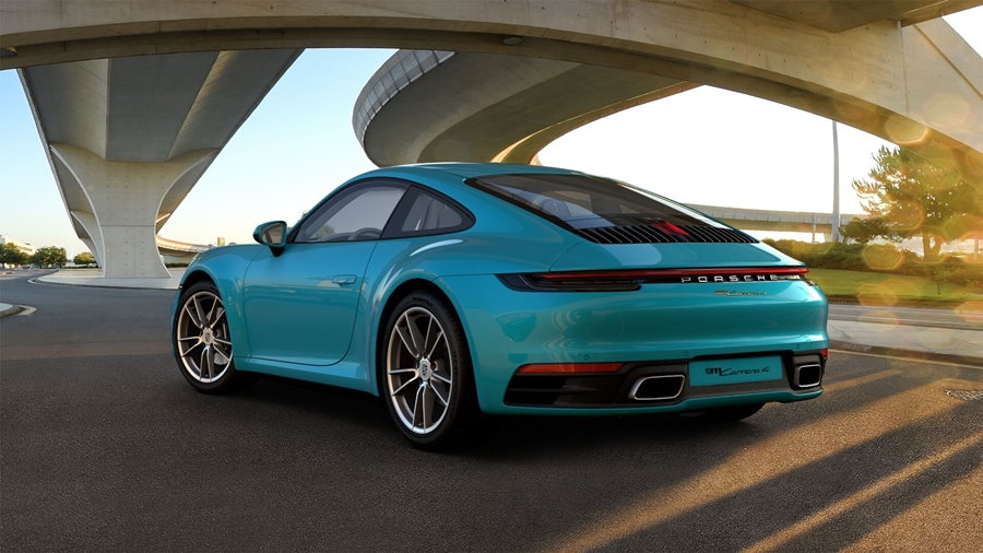 รูปภาพ ปอร์เช่ Porsche 911 Carrera 4 ปี 2019