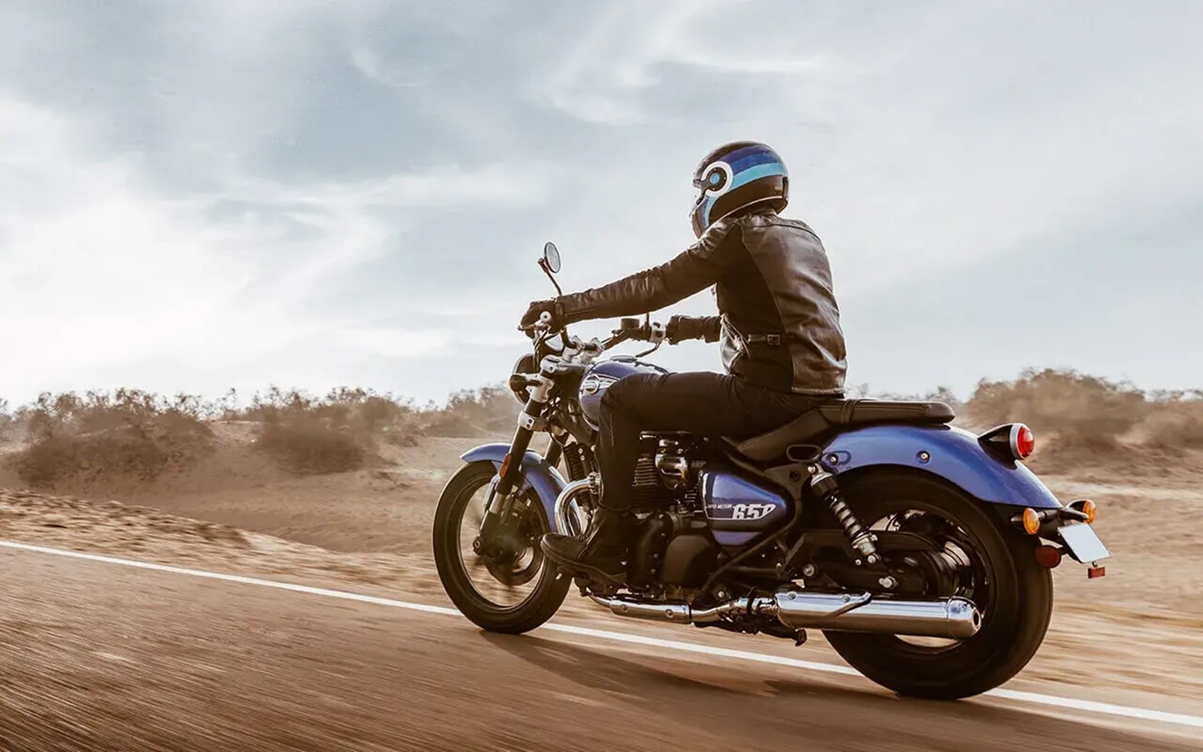 รูปภาพ โรยัล เอ็นฟีลด์ Royal Enfield Super Meteor 650 ปี 2023