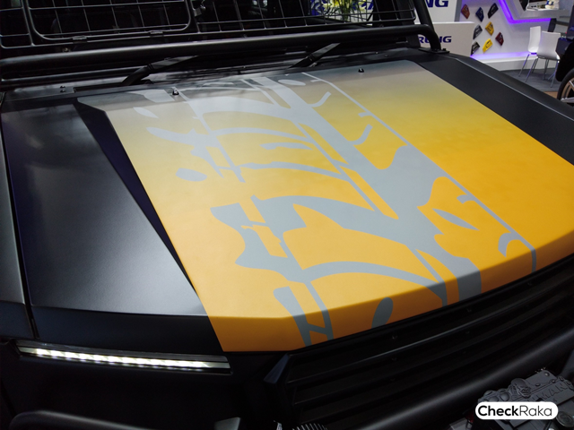 รูปภาพ ไทยรุ่ง Thairung Transformer II X-Treme 2.8 4WD AT ปี 2018