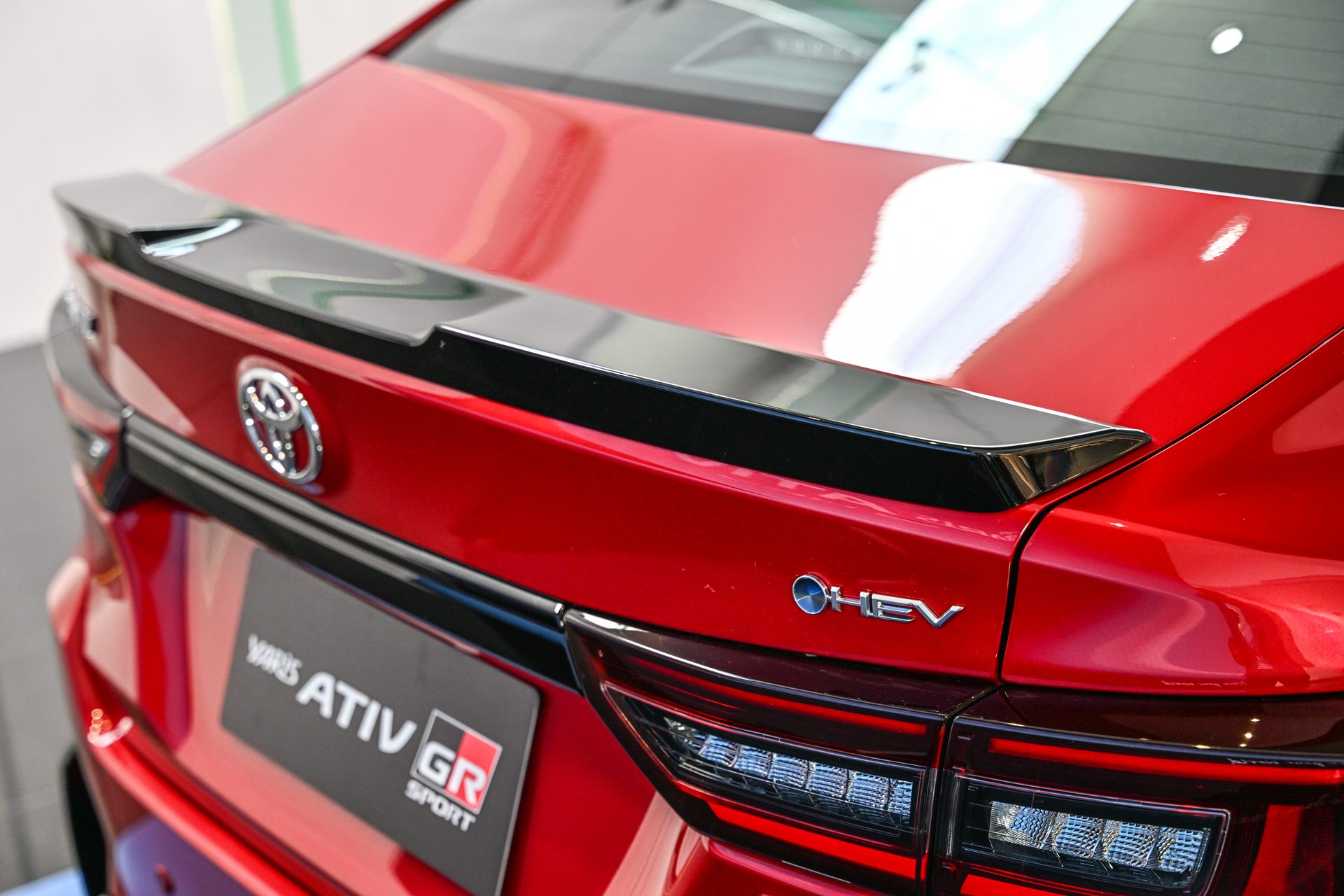 รูปภาพ โตโยต้า Toyota Yaris ATIV HEV GR Sport ปี 2025