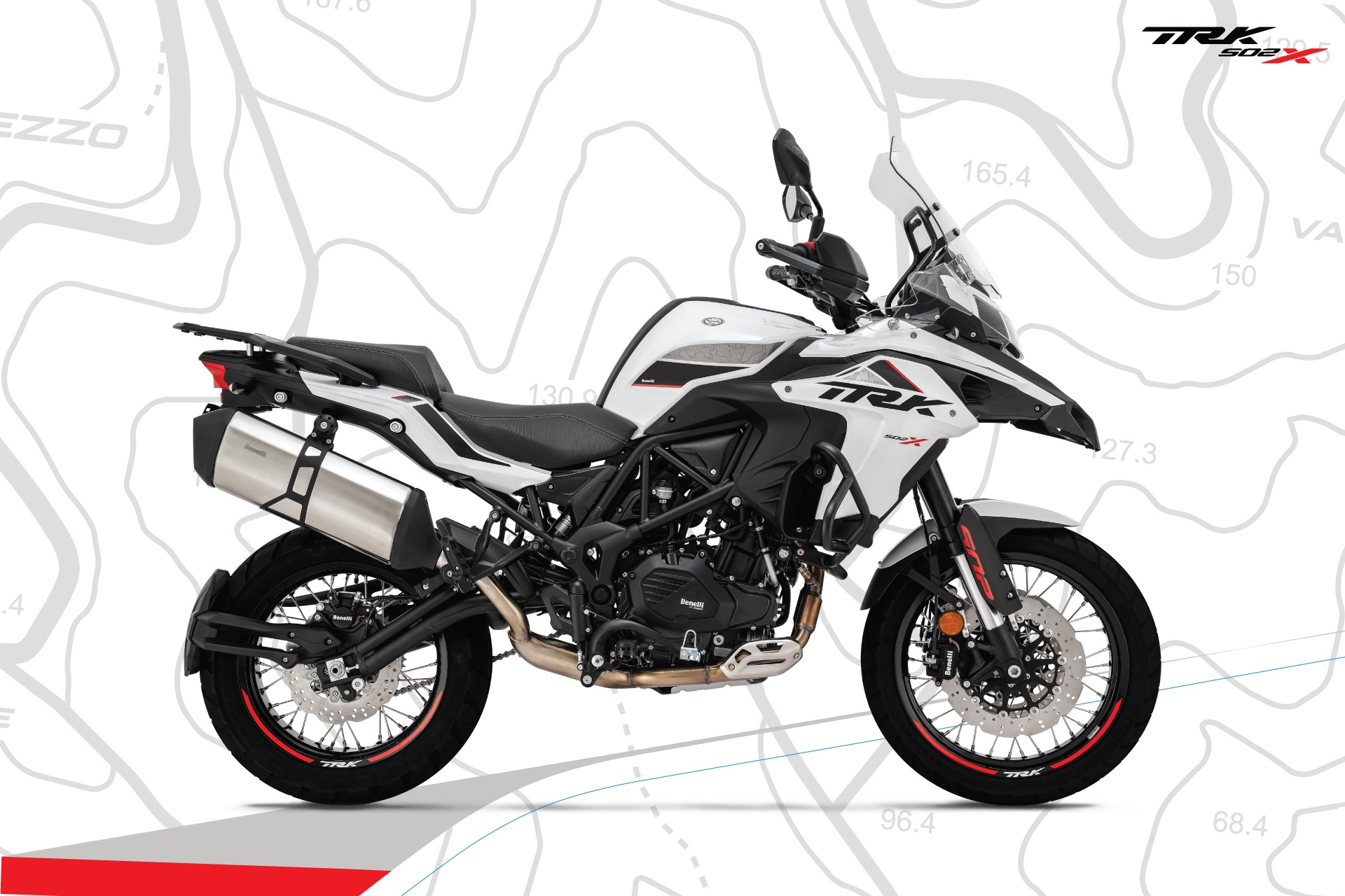 รูปภาพ เบเนลลี Benelli TRK 502 X ปี 2024