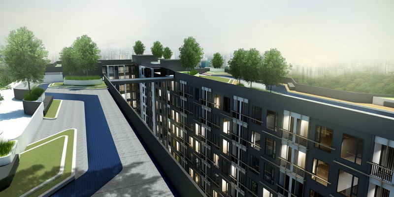 รูปภาพ เอ แลนด์ คอนโด ไทรน้อย เวสต์เกต (A Land Condo Sai Noi Westgate)