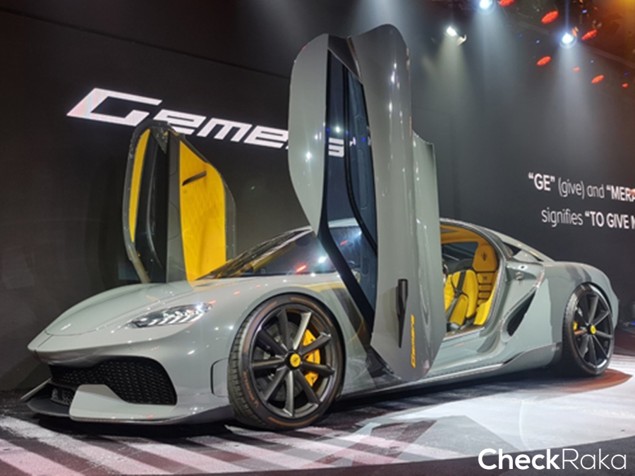 รูปภาพ เคอนิกเส็กก์ Koenigsegg Gemera Mega-GT 4 Seats ปี 2020