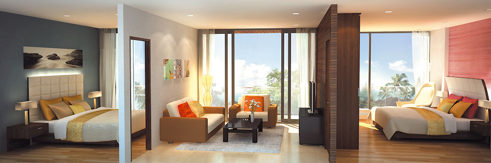 รูปภาพ ดิ โอเรียลทัล บีช คอนโดมิเนียม