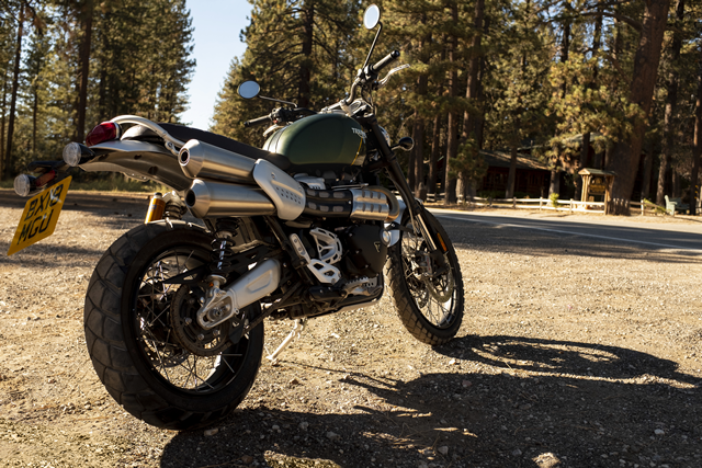 รูปภาพ ไทรอัมพ์ Triumph Scrambler 1200XC ปี 2023