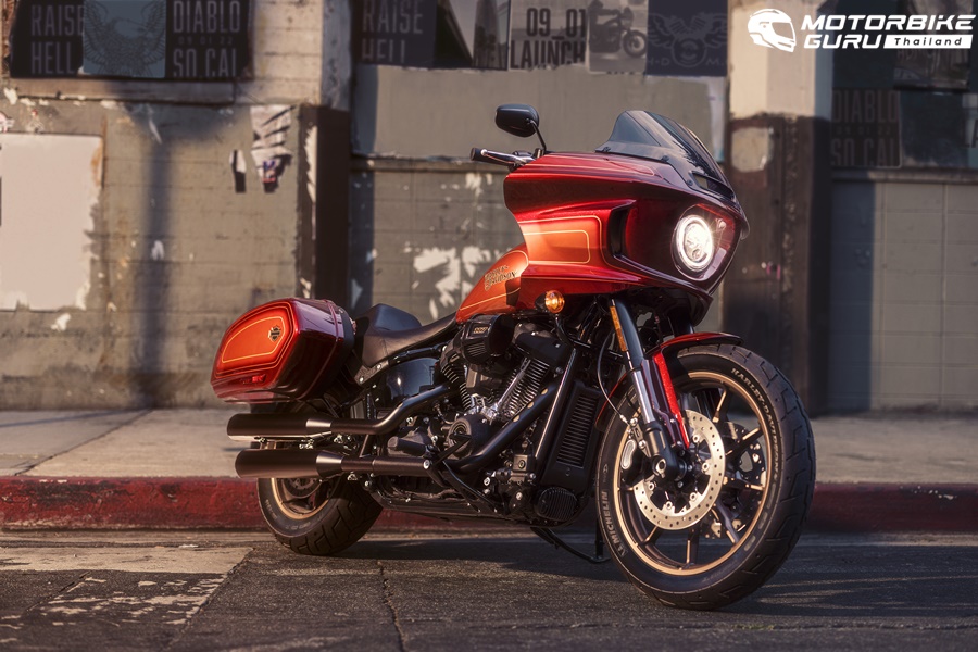 รูปภาพ ฮาร์ลีย์-เดวิดสัน Harley-Davidson Cruiser Low Rider El Diablo ปี 2022