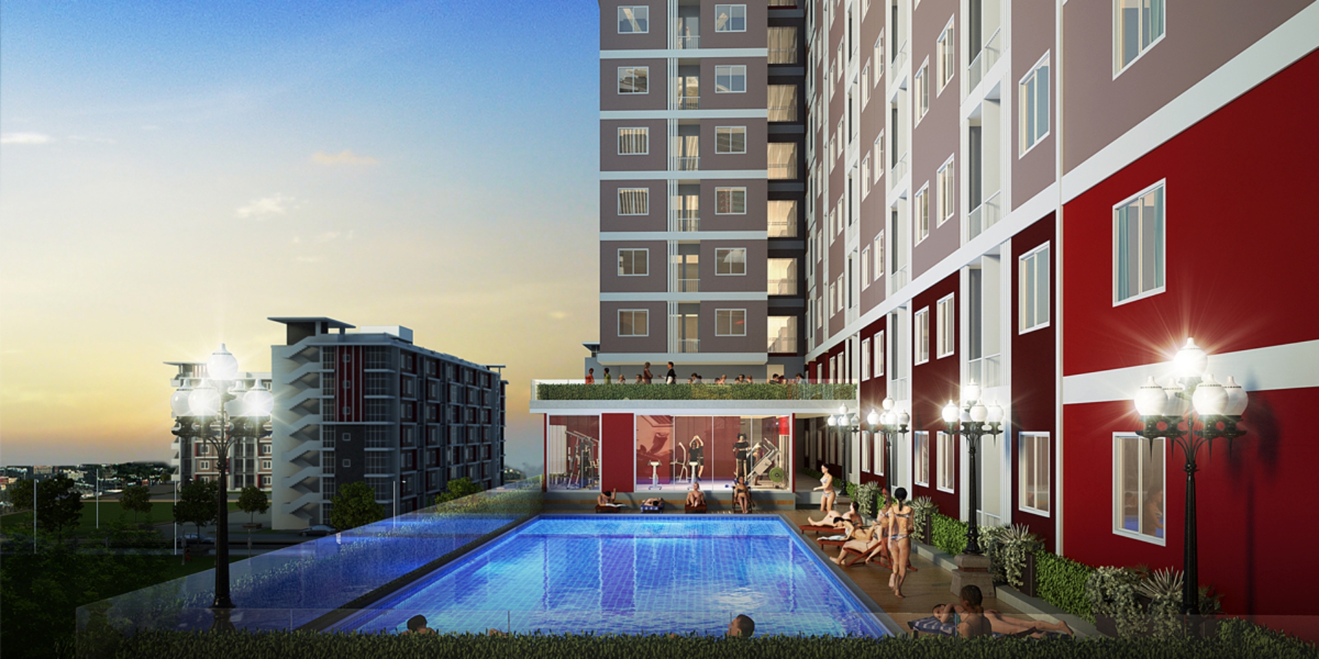 รูปภาพ ซีซี คอนโดมิเนียม 3 (CC Condominium 3)