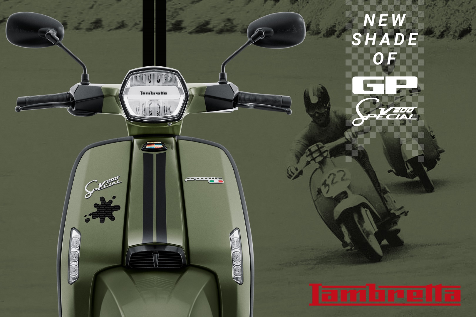 รูปภาพ แลมเบรตต้า Lambretta V 200 GP ปี 2023