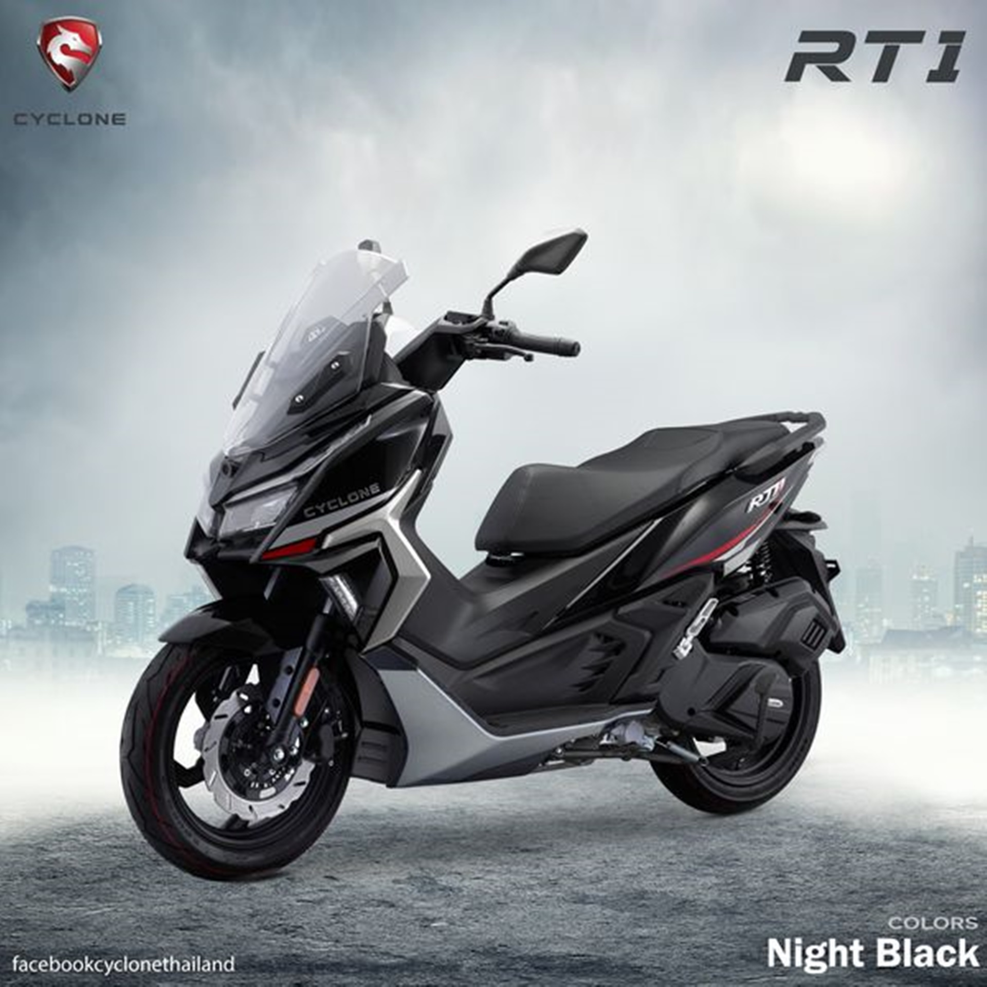 รูปภาพ ไซโคลน Cyclone RT 1 ปี 2023