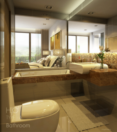 รูปภาพ เอช ทู โอ คอนโดมิเนียม เขาใหญ่ (Phuphatara Khao Yai)