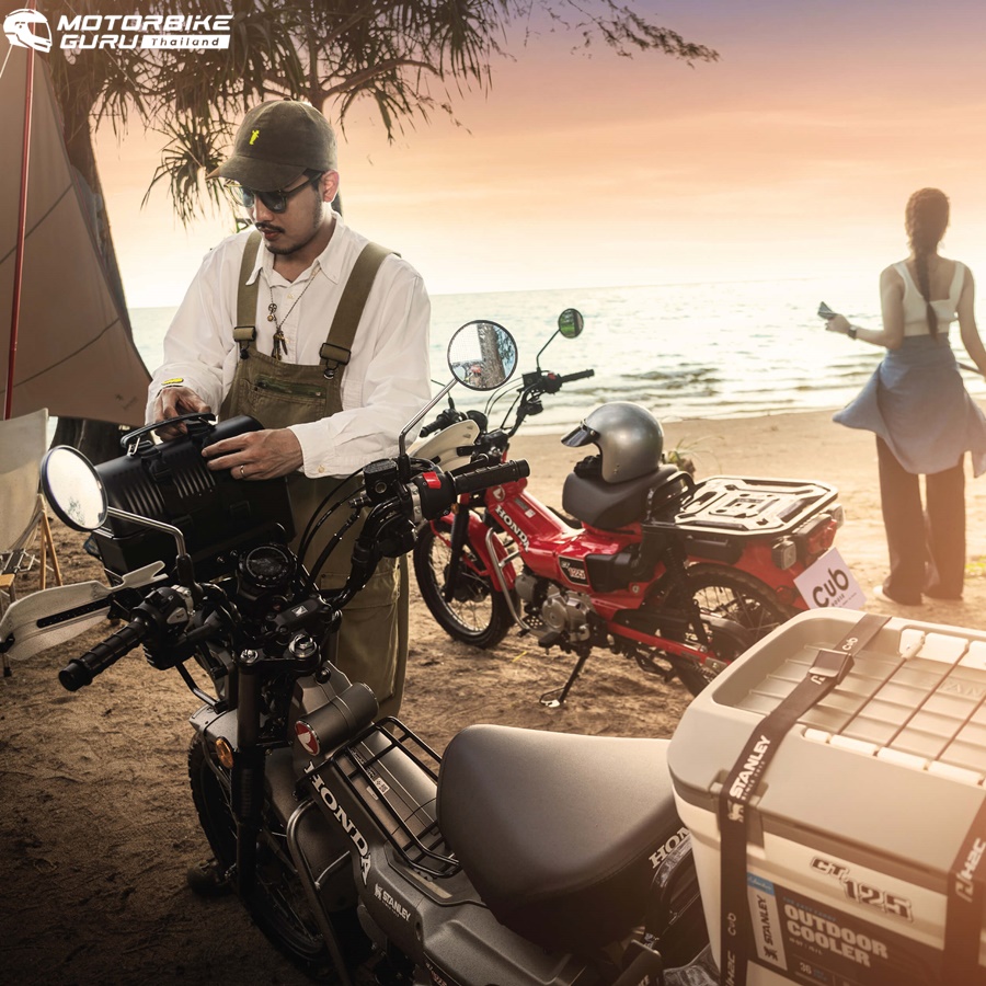 รูปภาพ ฮอนด้า Honda CT125 Stanley Special Edition ปี 2022