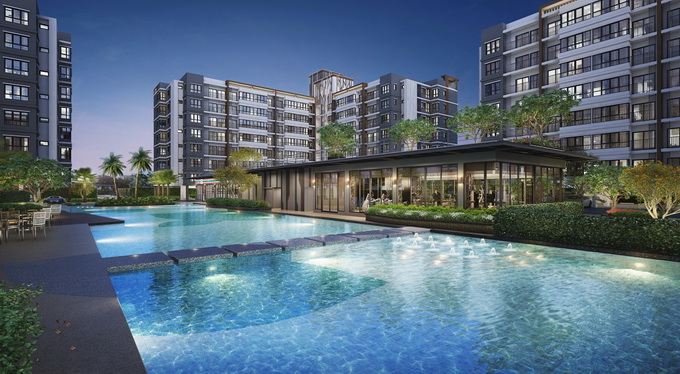 รูปภาพ ศุภาลัย ซิตี้ รีสอร์ท สุขุมวิท 107 (Supalai City Resort Sukhumvit 107)