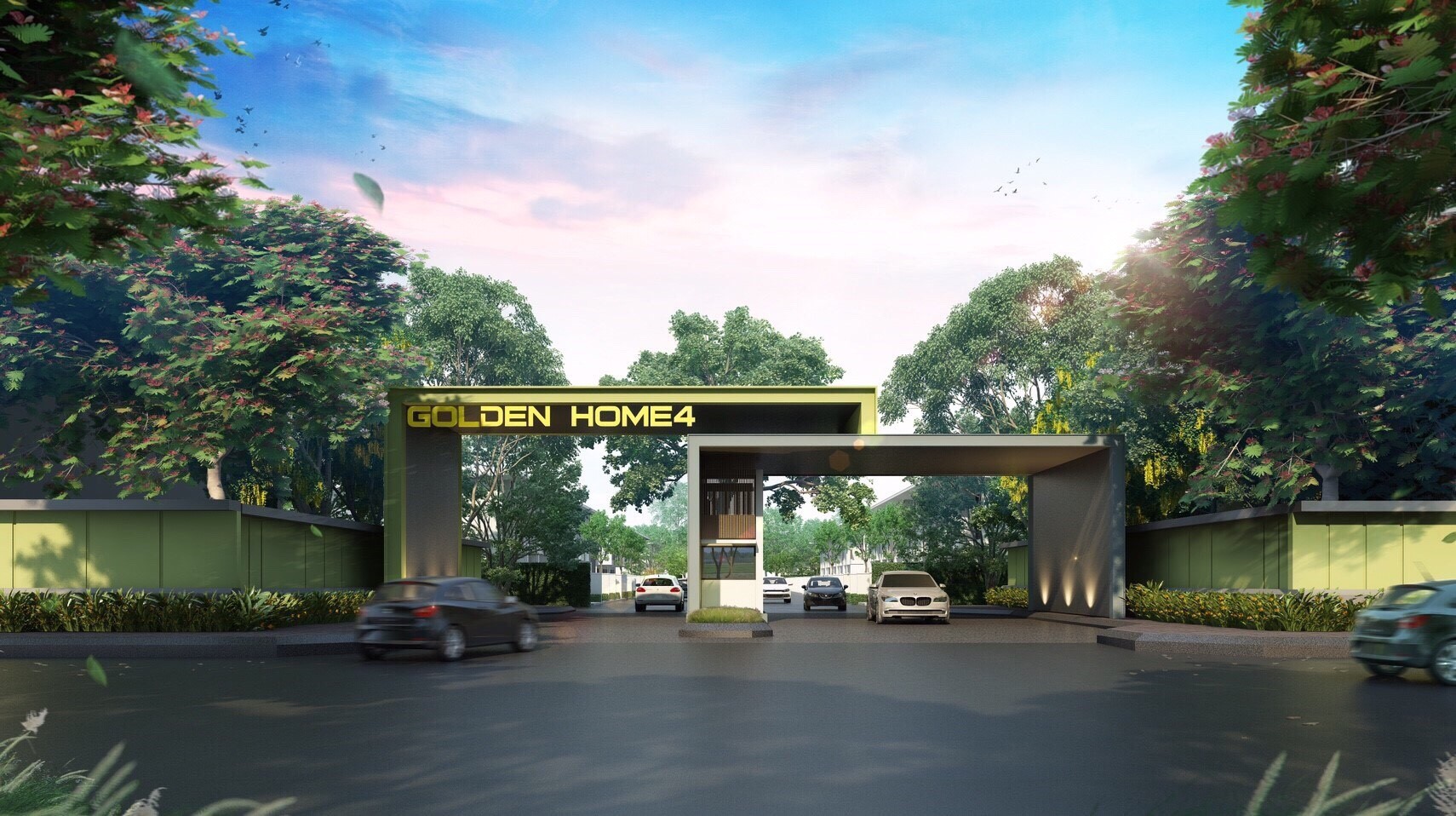 รูปภาพ โกลเด้นโฮม 4 เครือสหพัฒน์ (Golden Home 4)