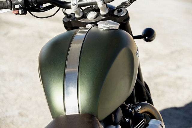 รูปภาพ ไทรอัมพ์ Triumph Scrambler 1200XC ปี 2023