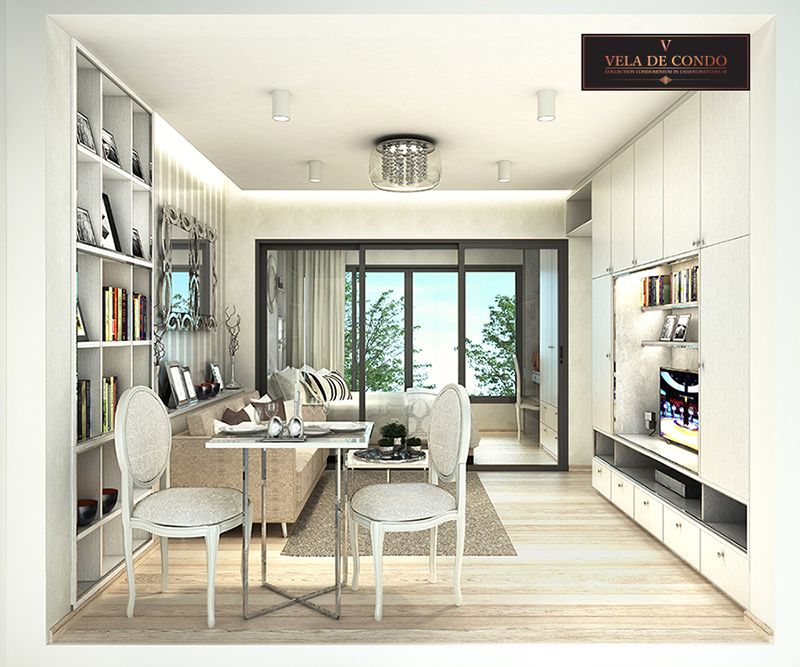 รูปภาพ เวลาดี คอนโด ม.หอการค้า-วิภาวดี2 (Vela De Condo UTCC-Vipawadee 2)