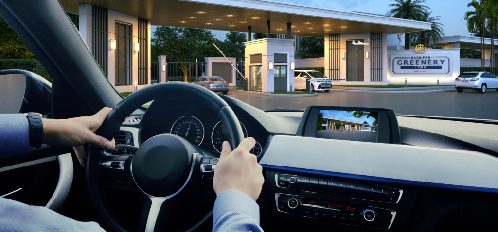 รูปภาพ บ้านฟ้ากรีนเนอรี่ ทิวา ปิ่นเกล้า - สาย 5 (Baan Fah Greenery Tiwa Pinklao - Sai 5)