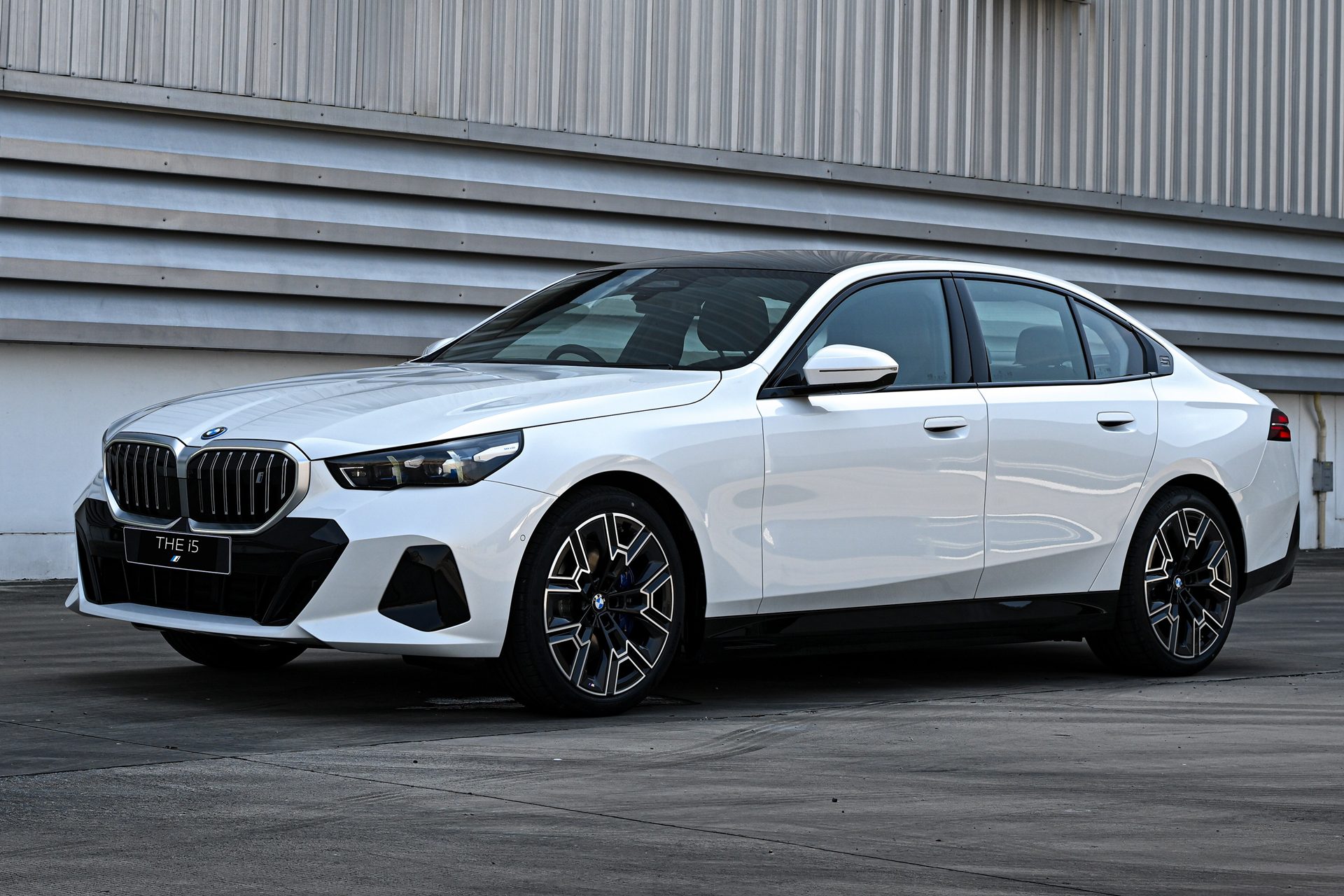 รูปภาพ บีเอ็มดับเบิลยู BMW i 5 eDrive40 M Sport ปี 2026