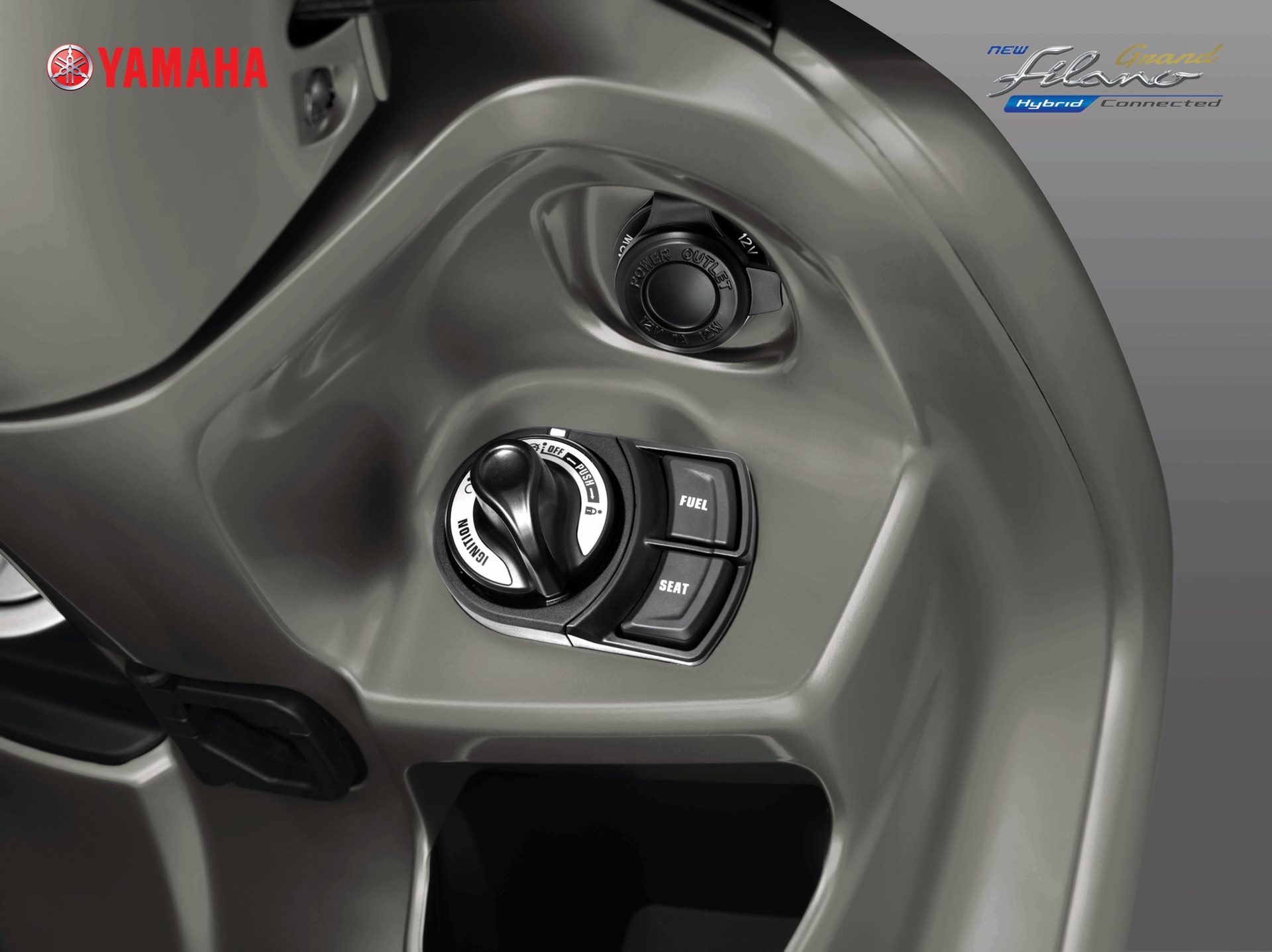รูปภาพ ยามาฮ่า Yamaha Grand Filano Hybrid Connected ABS ปี 2024