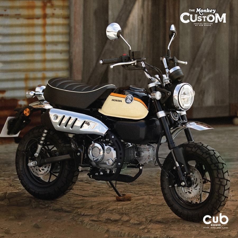 รูปภาพ ฮอนด้า Honda Monkey Sammy Sand ปี 2021