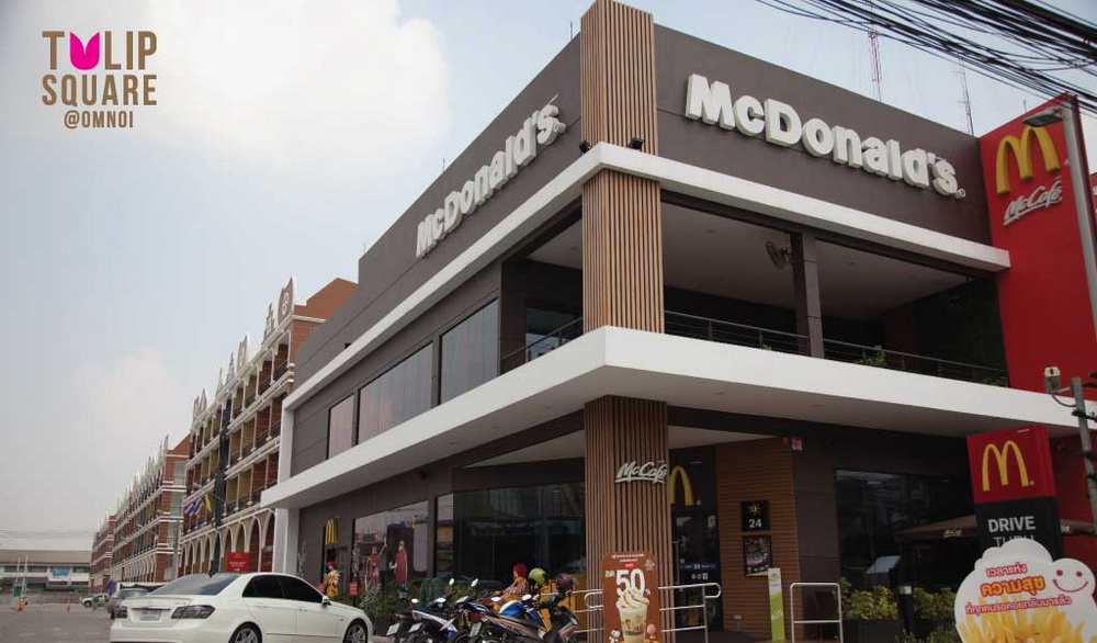 รูปภาพ ทิวลิป สแควร์ อ้อมน้อย (อาคารพาณิชย์) (Tulip Square)