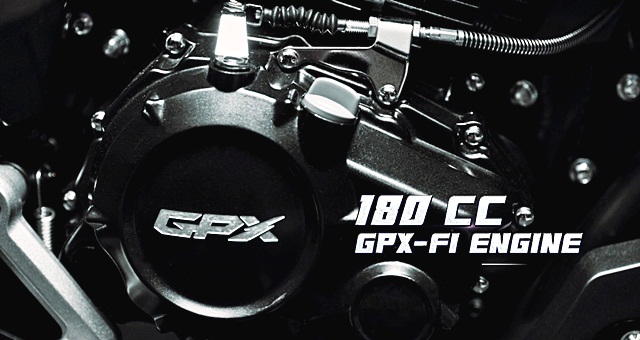 รูปภาพ จีพีเอ็กซ์ GPX Raptor 180 MY2019 ปี 2019