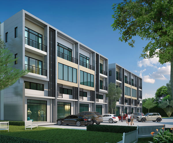 รูปภาพ เอชเคป บิซ เซ็คเตอร์ อ่อนนุช (H-Cape Biz Sector On-Nut)