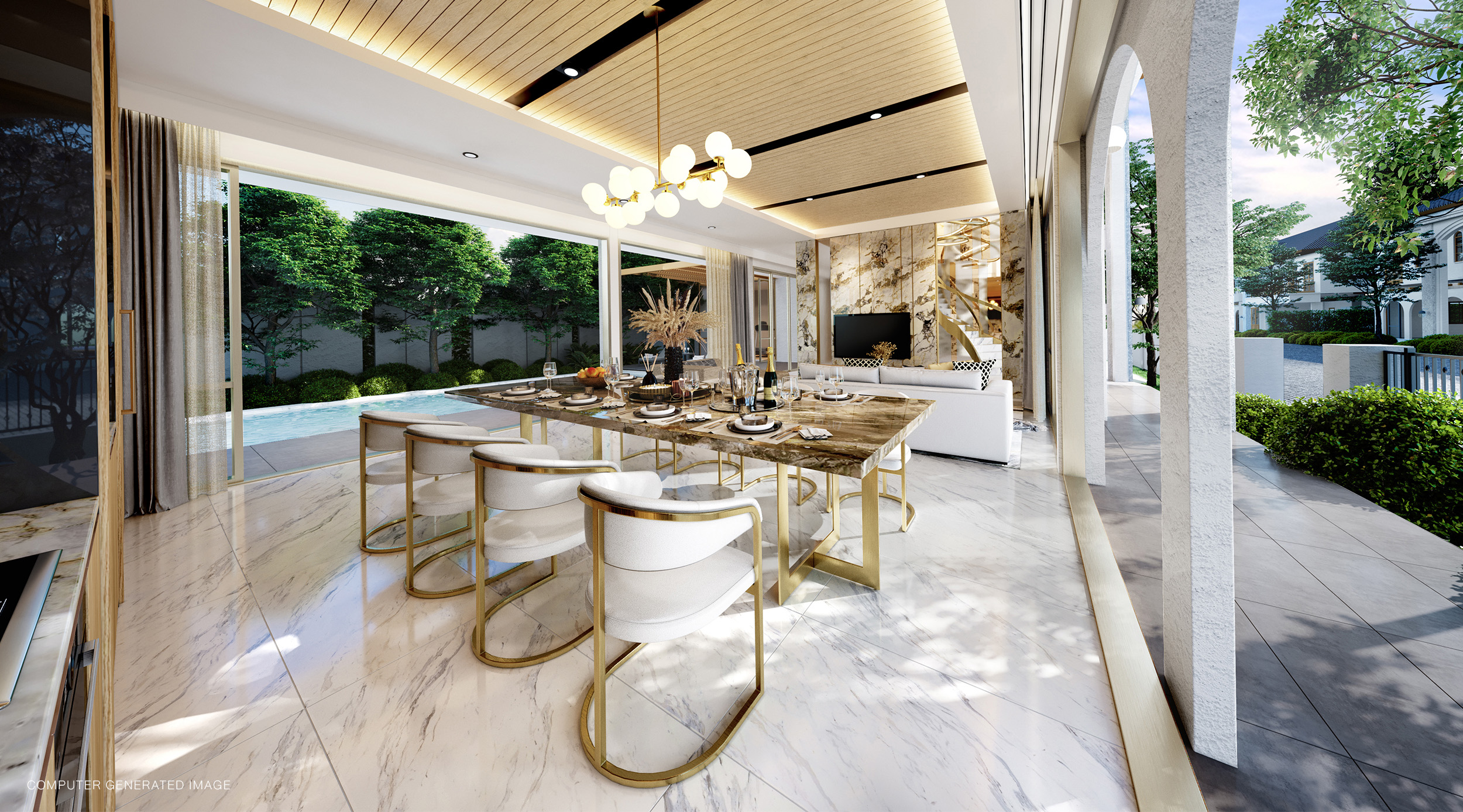 รูปภาพ มนต์เสน่ห์ เอกซ์คลูซีพ วิลล่า ราชพฤกษ์-ปิ่นเกล้า (Monsane Exclusive Villa Ratchapruek-Pinklao)