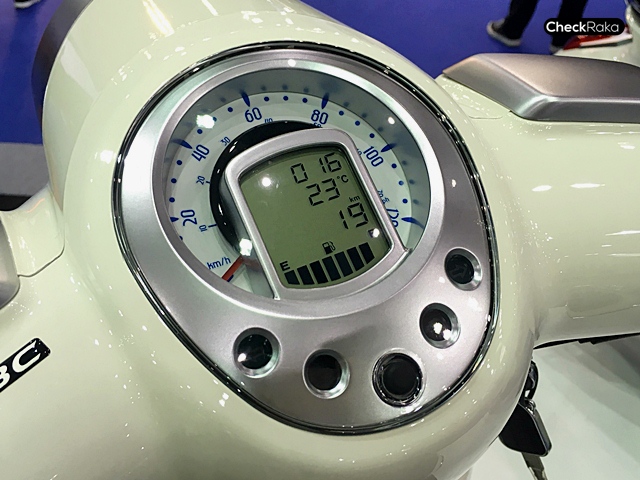 รูปภาพ เปอโยต์ มอเตอร์ไซค์ Peugeot Motocycles Django 150i ปี 2018