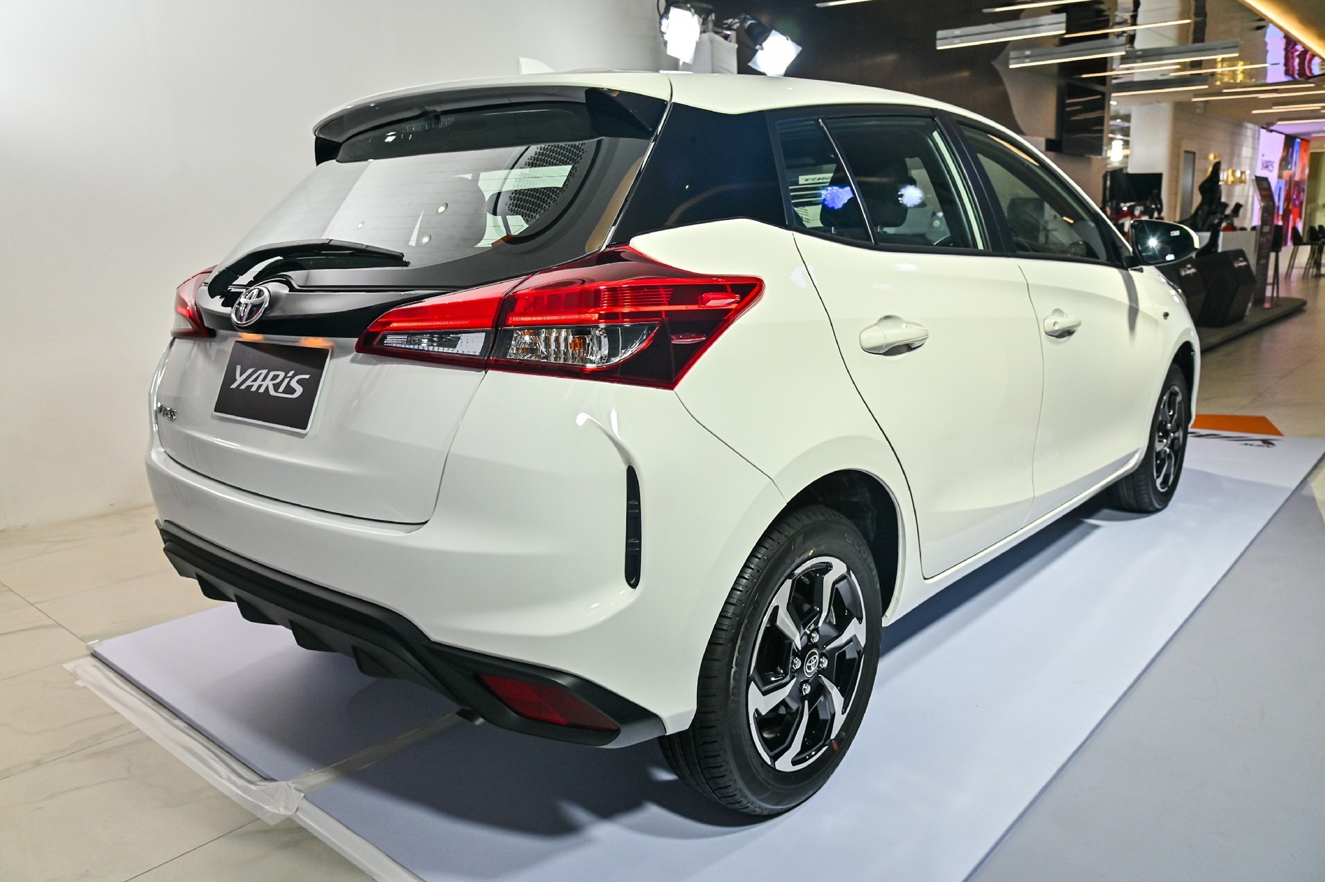 รูปภาพ โตโยต้า Toyota Yaris Sport ปี 2026