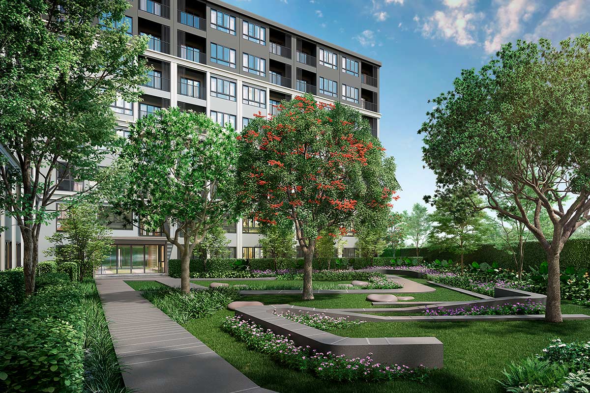 รูปภาพ ดีคอนโด ไฮด์อเวย์ - รังสิต (dcondo Hideaway - Rangsit)