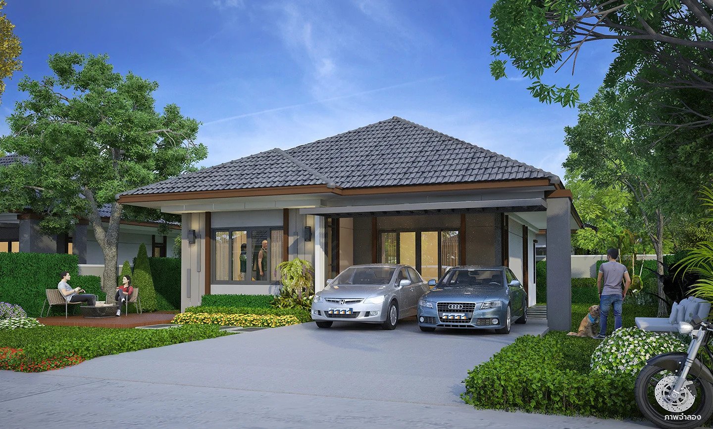 รูปภาพ นราเลค แอนด์ พาร์ค @นราวดี ซิตี้พาร์ค (Nara Lake and Park @Narawadee City Park)