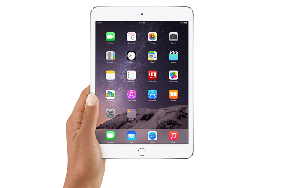 รูปภาพ แอปเปิล APPLE-iPad Mini 3 WiFi 16GB
