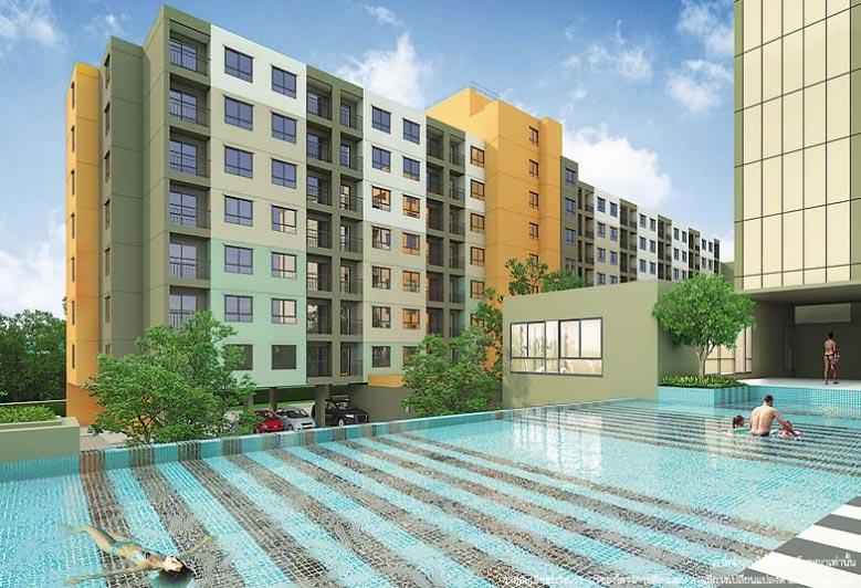 รูปภาพ ลุมพินี วิลล์ ราษฎร์บูรณะ-ริเวอร์วิว 2 (Lumpini Ville Ratburana-Riverview 2)