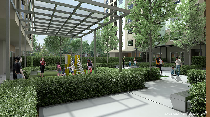 รูปภาพ ลุมพินี วิลล์ สุขุมวิท 113 (Lumpini Ville Sukhumvit 113)