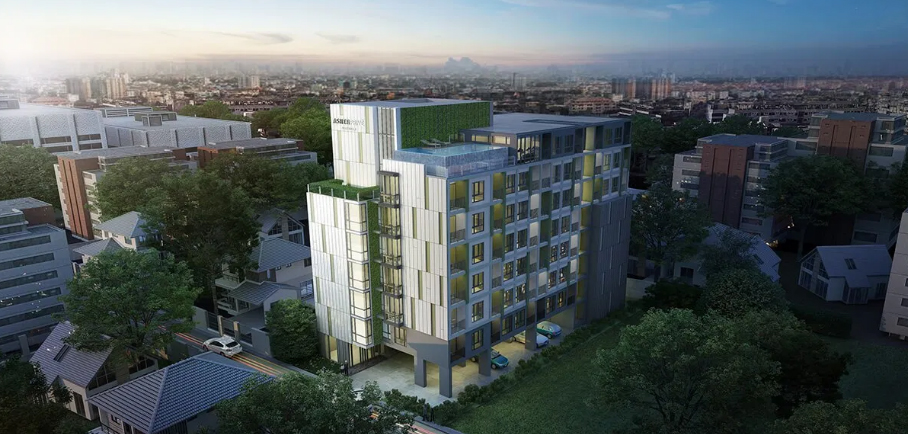 รูปภาพ แอชเชอร์ สุทธิสาร (Asher Sutthisan)