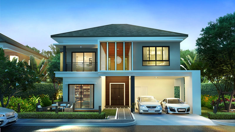 รูปภาพ วิลล่า อะคาเดีย ศรีนครินทร์ (Villa Arcadia Srinakarin)