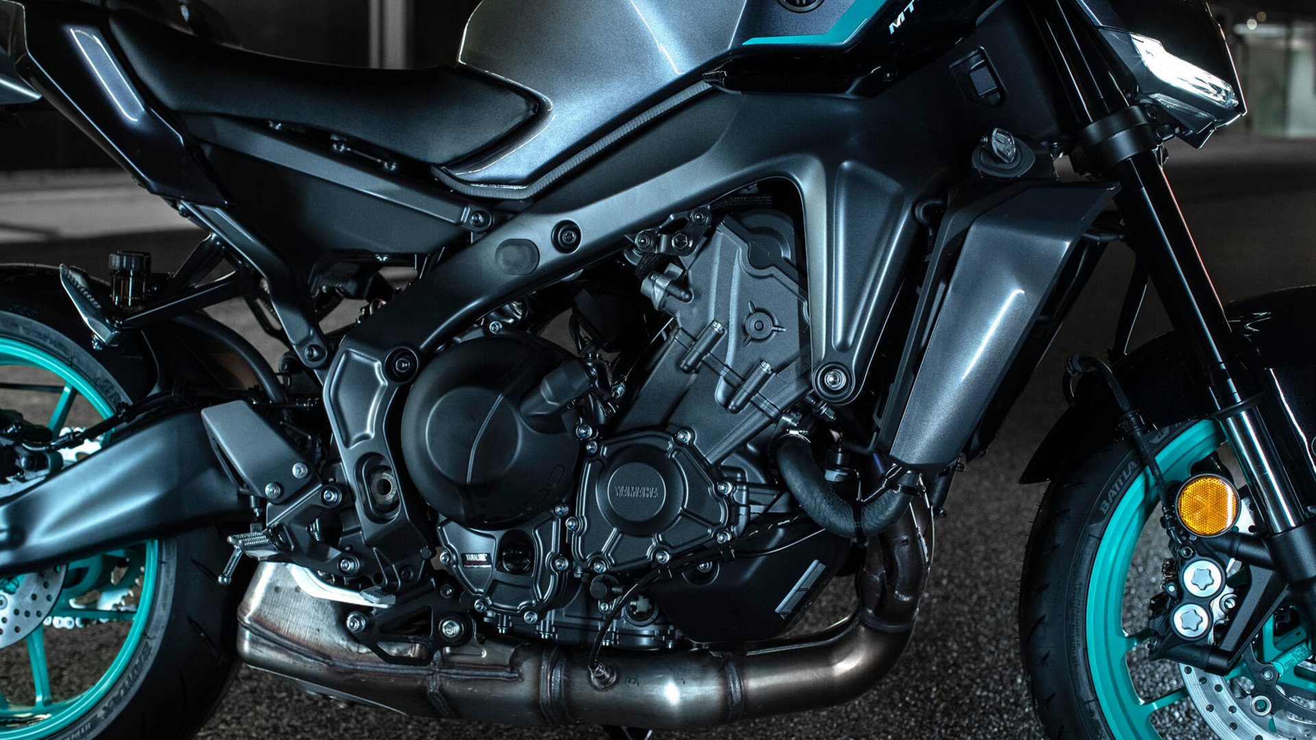 รูปภาพ ยามาฮ่า Yamaha MT-09 (Standard) ปี 2024