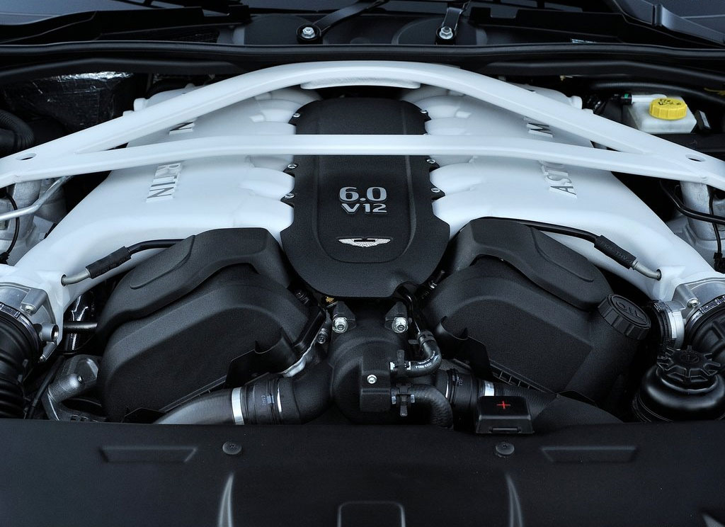 รูปภาพ แอสตัน มาร์ติน Aston Martin Vanquish Volante ปี 2013