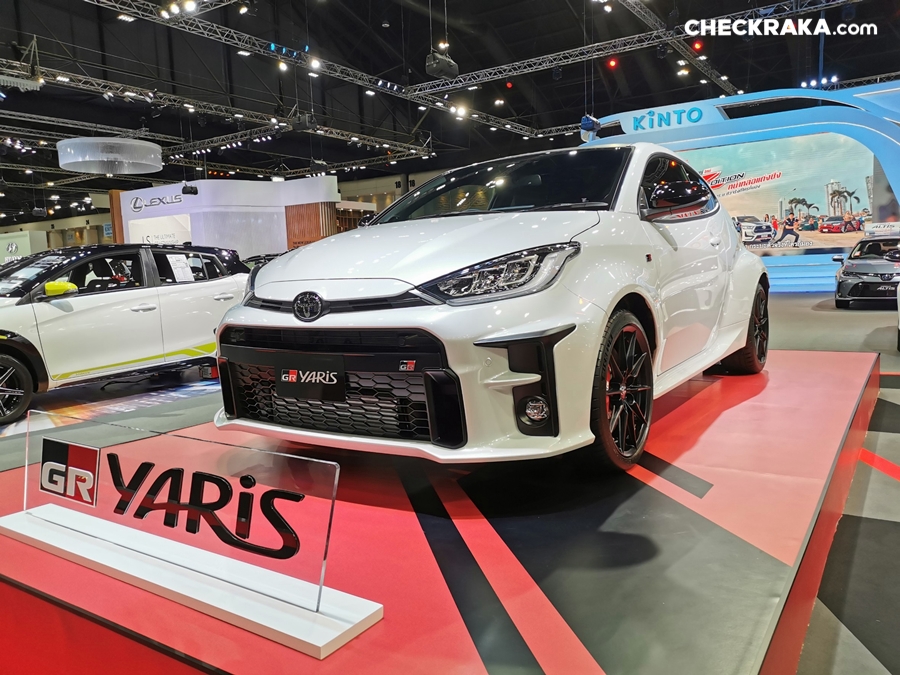 รูปภาพ โตโยต้า Toyota GR Yaris ปี 2020