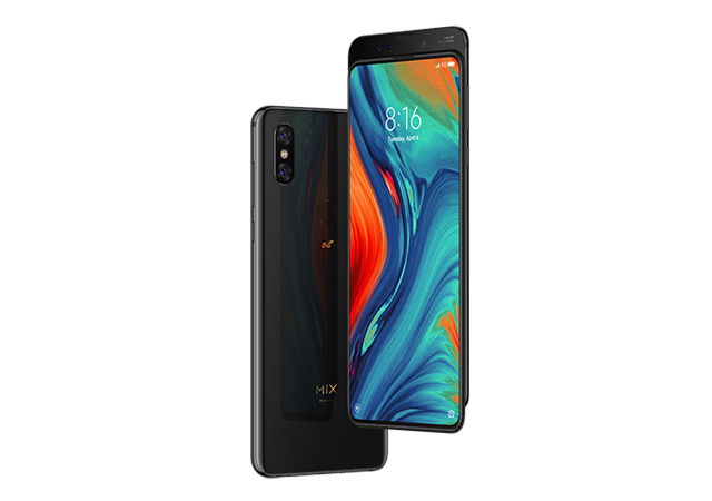รูปภาพ เสียวหมี่ Xiaomi-Mi Mix 3 5G (6GB/128GB)