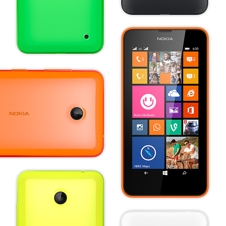 รูปภาพ โนเกีย Nokia-Lumia 630 DUAL SIM