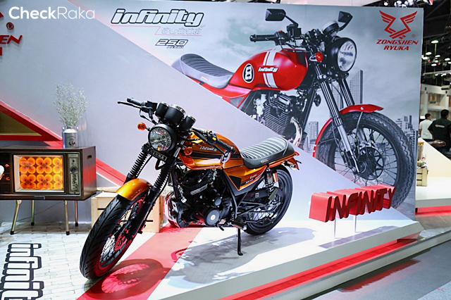 รูปภาพ จงเซิน ริวก้า Zongshen Ryuka Infinity RK250 ปี 2017
