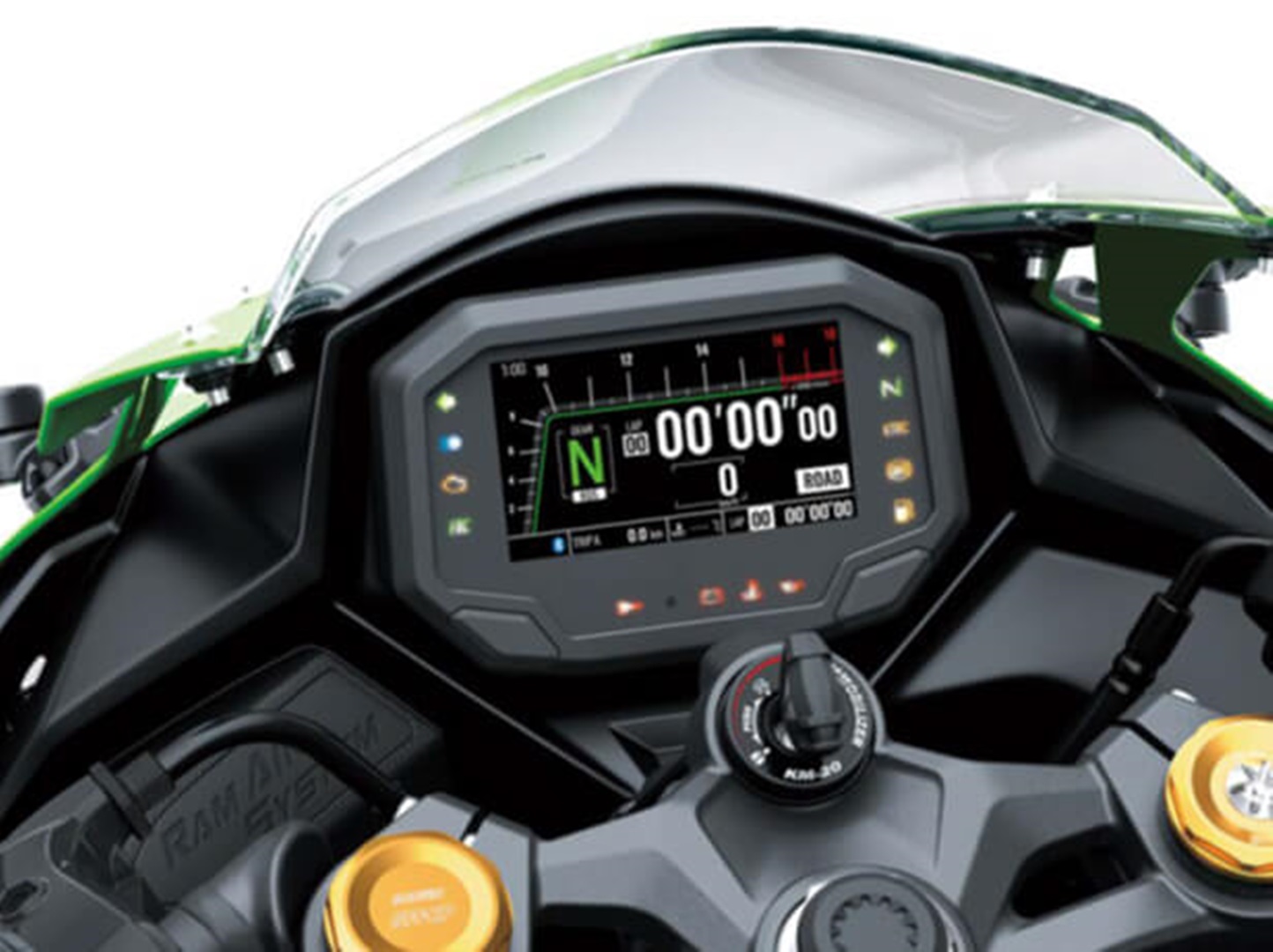 รูปภาพ คาวาซากิ Kawasaki Ninja ZX-4R SE ปี 2023