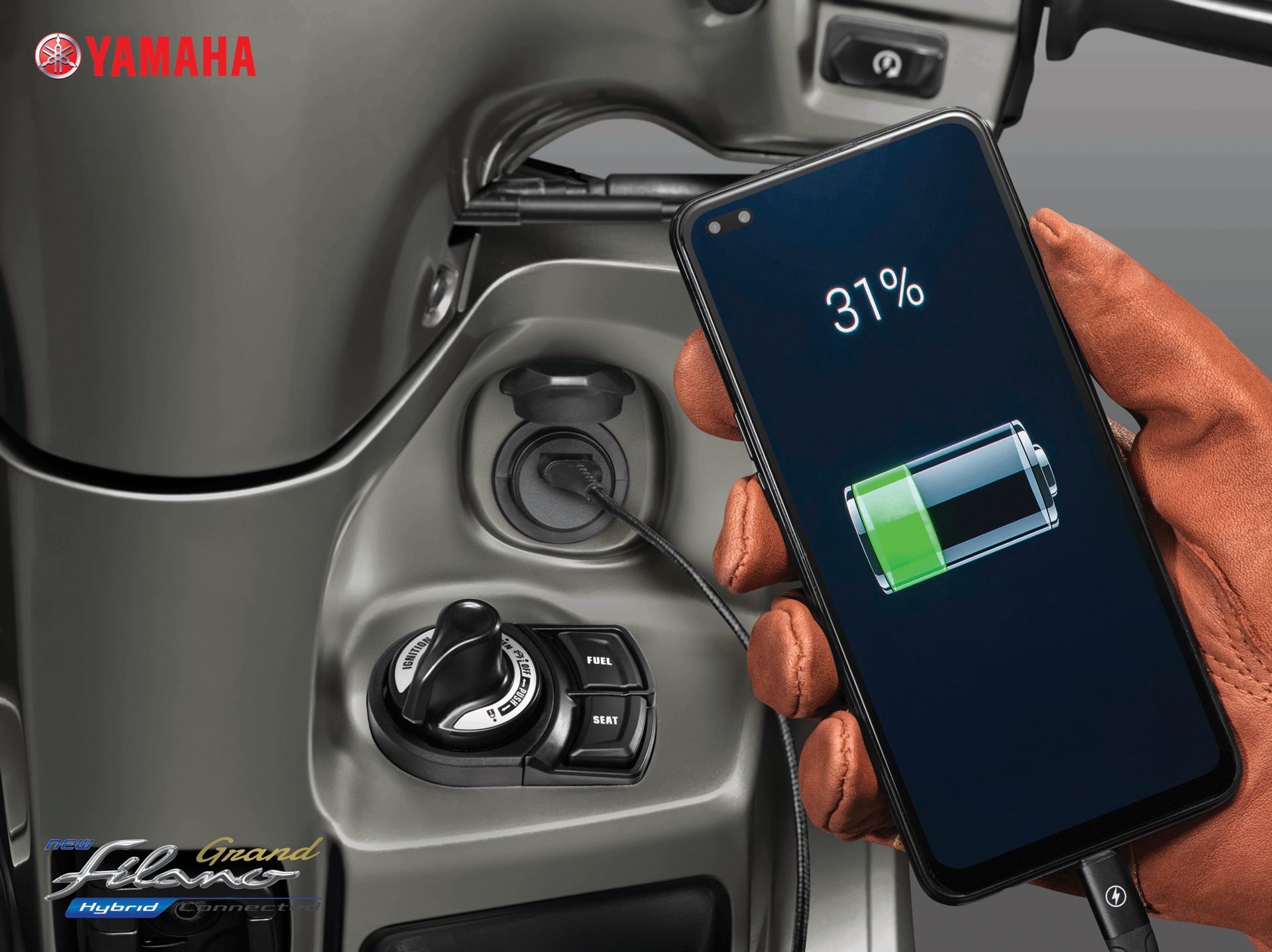 รูปภาพ ยามาฮ่า Yamaha Grand Filano Hybrid Connected (Standard) ปี 2024