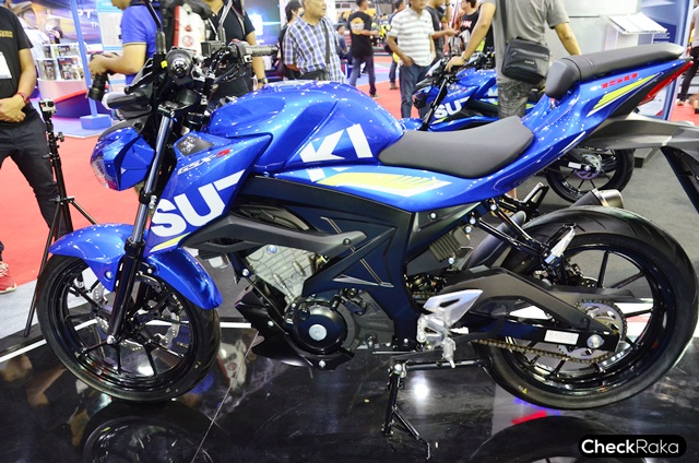 รูปภาพ ซูซูกิ Suzuki GSX-S 150 ปี 2017